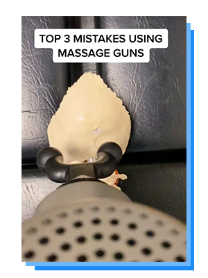 BackRam™ Massage Gun