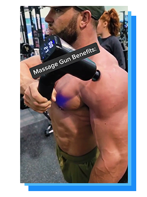 BackRam™ Massage Gun