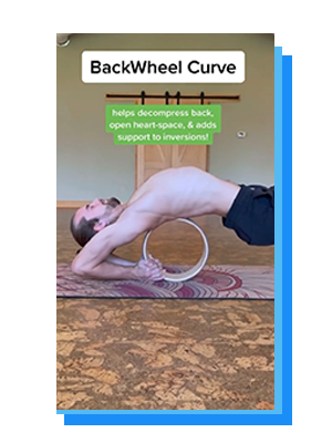 BackWheel™ Curve